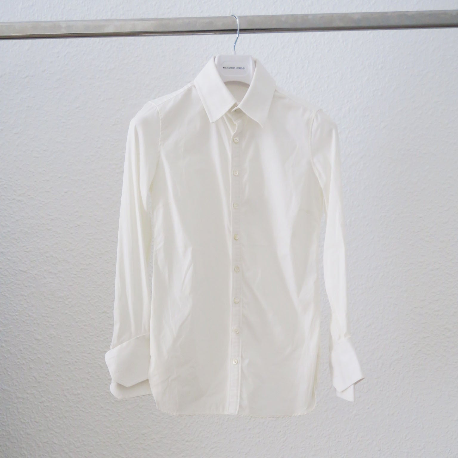 Balenciaga - Camisa Blanca puños dobles