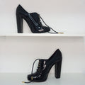 Loewe - zapatos con tacon ancho