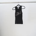 La Perla camiseta tirante negro