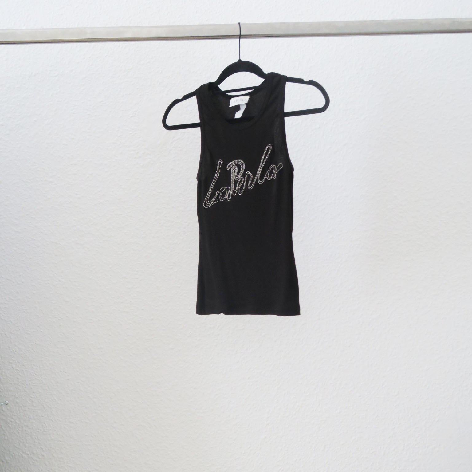 La Perla camiseta tirante negro