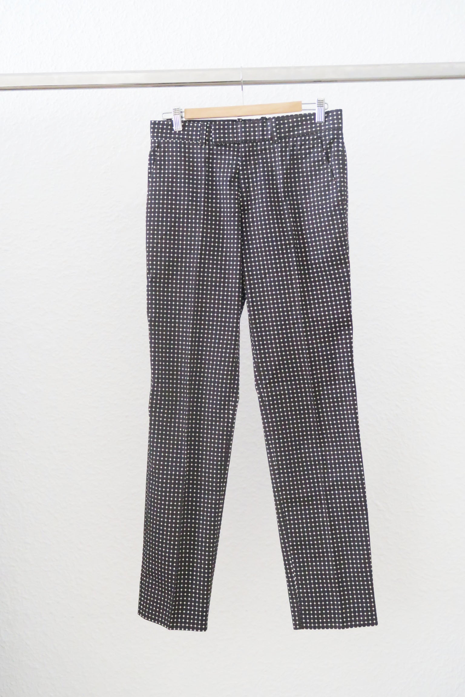 Alexander McQueen - pantalon con lunares