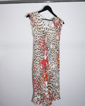 Roberto Cavalli - Mono con estampado de leopardo