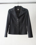 Anna Molinari - Traje chaqueta raya diplomatica