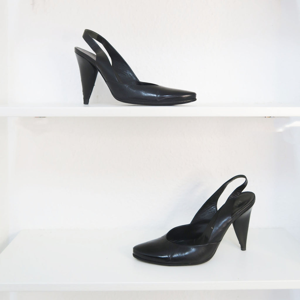 Prada salones Negro