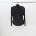 Dolce & Gabbana - Camisa negra de seda