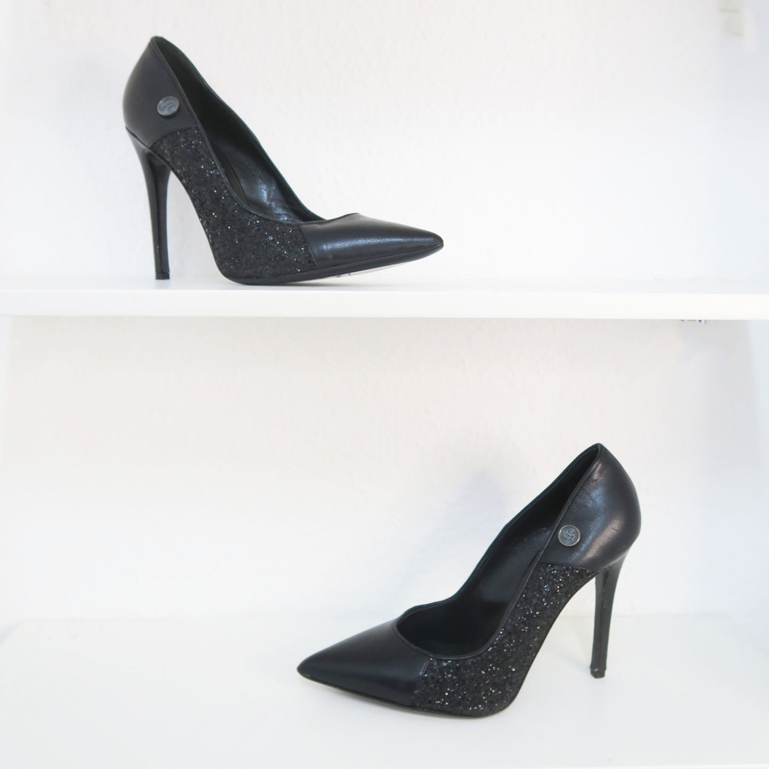 Galliano slaones negro