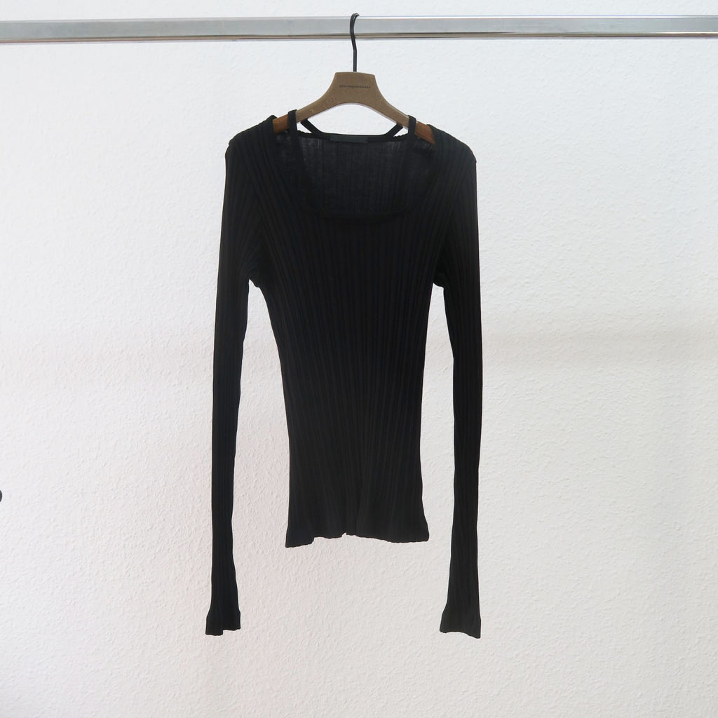 Helmut Lang - Camiseta Manga larga
