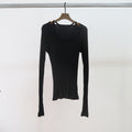 Helmut Lang - Camiseta Manga larga