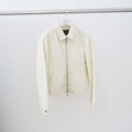 Vivienne Westwood - Chaqueta Blanca con diseño dañado